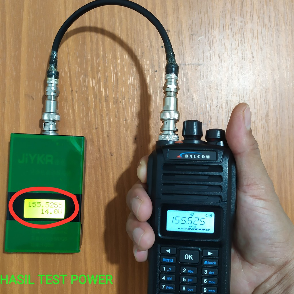 HT DALCOM JAPAN DL-9000 13W IP68 VHF 136-174  MHZ  WATERPROOF