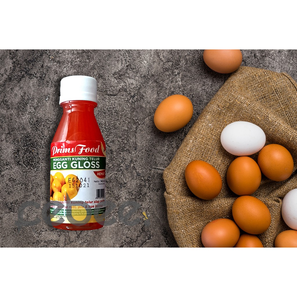 

Egg Gloss Pengganti Kuning Telur 140ml