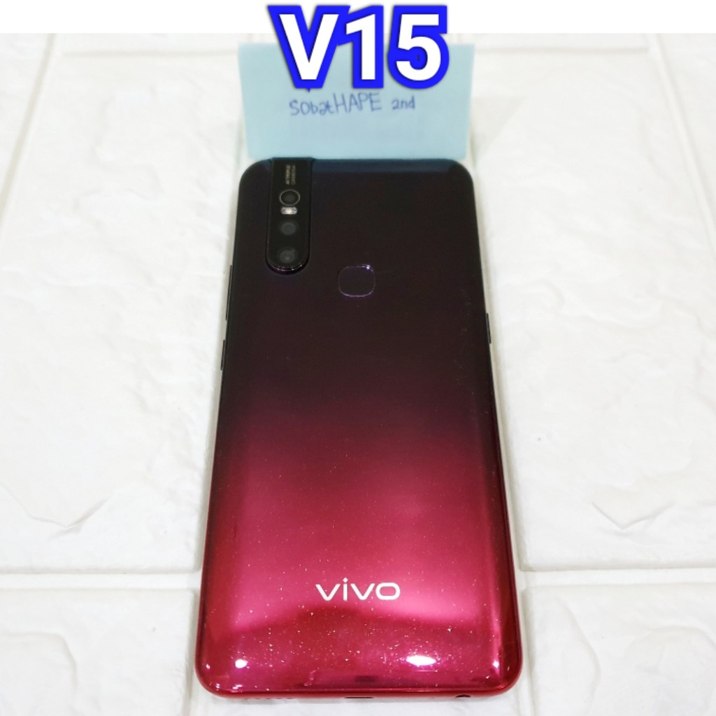 HP VIVO V15 Resmi Dual Sim 2nd Original ori - HP Second Bekas