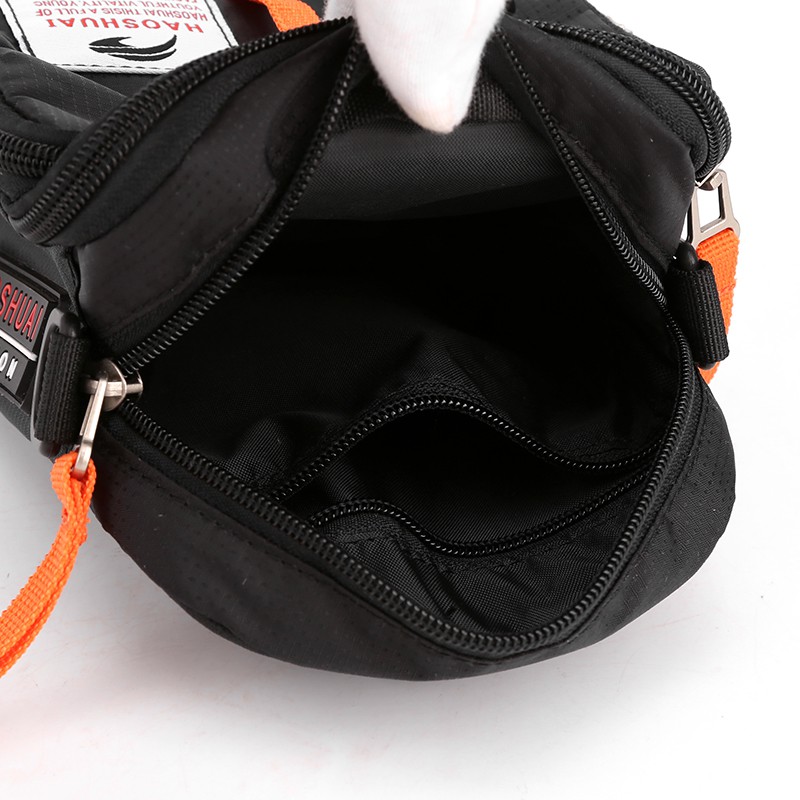 HAOSHUAI 216 Tas Selempang Pria Wanita Tas Pinggang Waistbag Bahan Premium Waterproof WATCHKITE WKOS