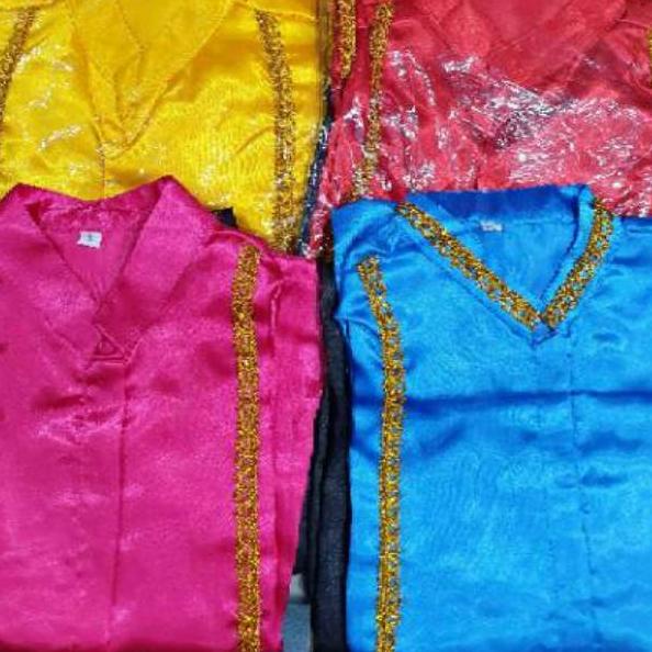 ✤ Baju Adat Aceh Anak TK - SD / Baju Saman Adat Aceh Anak LK/PR ▼