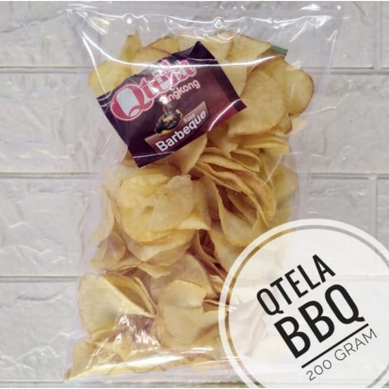 

SNACK KILOAN MURAH QTELA RASA BBQ KEMASAN 200GR / SNACK MURAH ORIGINAL