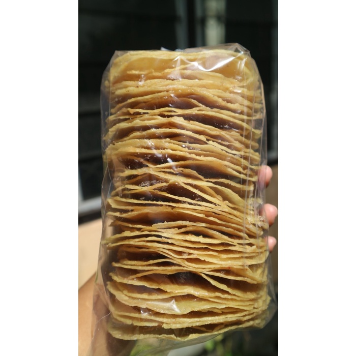 

NEW Emping Melinjo Tipis (Udang Manis) Nureska ~ 50biji