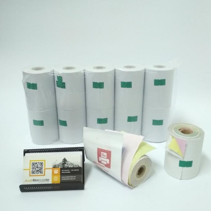 

( 1 Dus ) Kertas Struk Kasir 75 X 60 Mm Rangkap 3 Ply ( Isi 100 Roll )