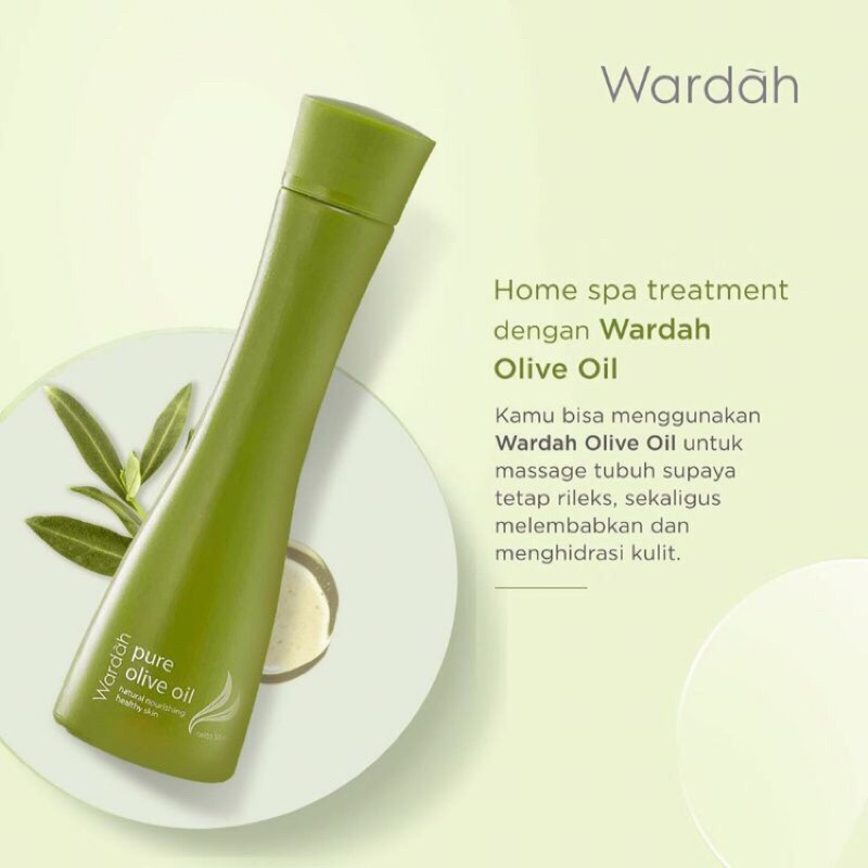 WARDAH PURE OLIVE OIL