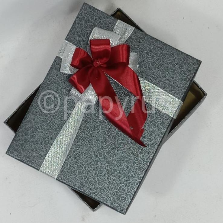 Baru Irit Papyrus 17,5x22,5 tinggi 5cm Kotak Kado Gift Box
