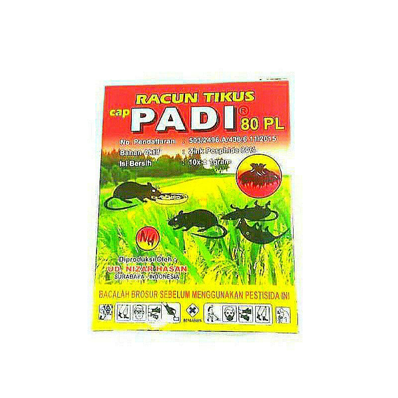 RACUN TIKUS PADI 80 PL AMPUH / ORIGINAL