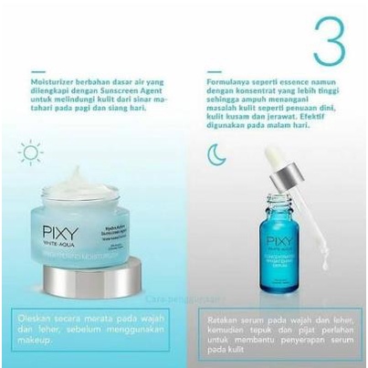 * NCC * Pixy White Aqua Beauty Series Brightening Moisturizer Sleeping Mask