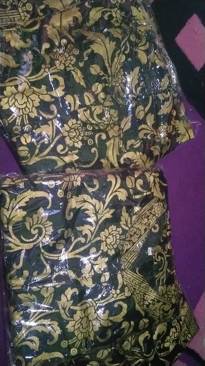 Baju Batik Couple Keluarga Bakung Ori Full Prada Sarimbit Batik Lengkap Jumbo Baju Batik Keluarga