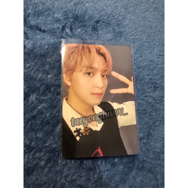 Photocard Haechan Favorite