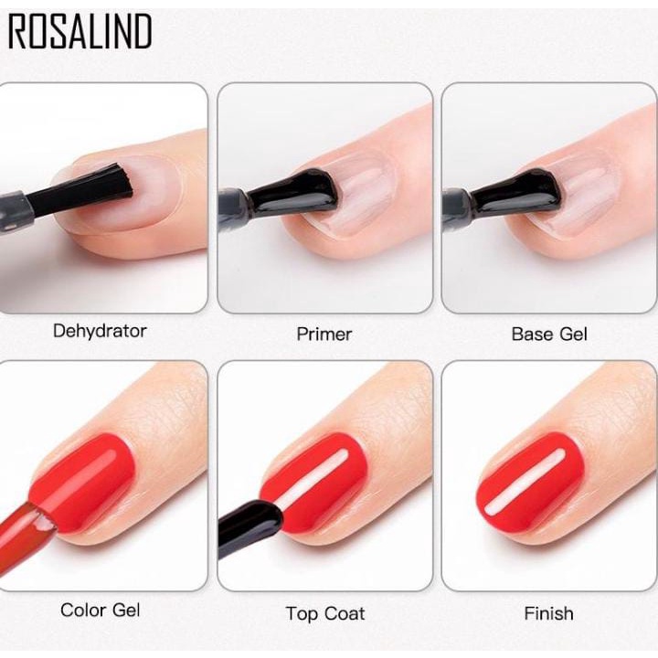 ROSALIND DEHYDRATOR NAIL PREP &amp; NAIL PRIMER