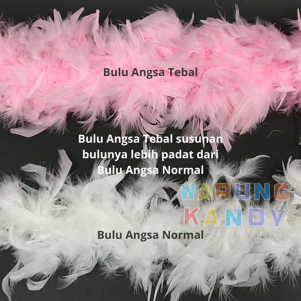 Bulu Angsa Tebal