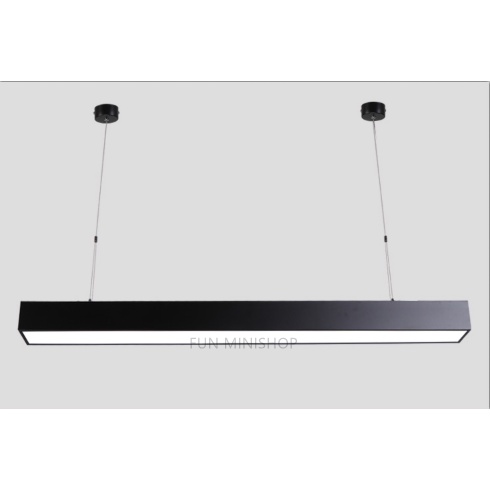 Lampu office gantung led hanging office Kantor Cafe Pendant 5cm Kantor