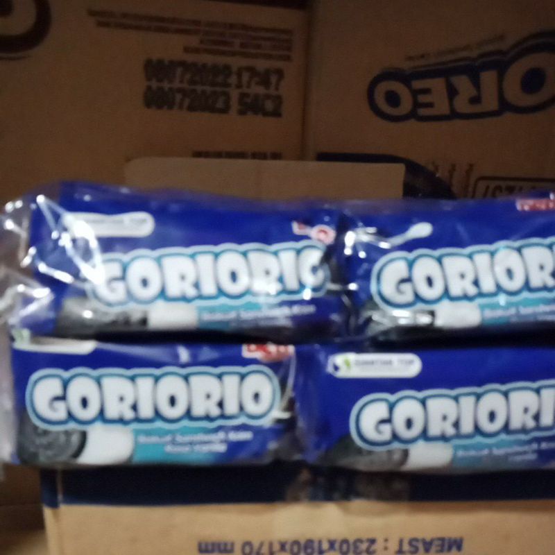 

Deo GORIOREO biskuit