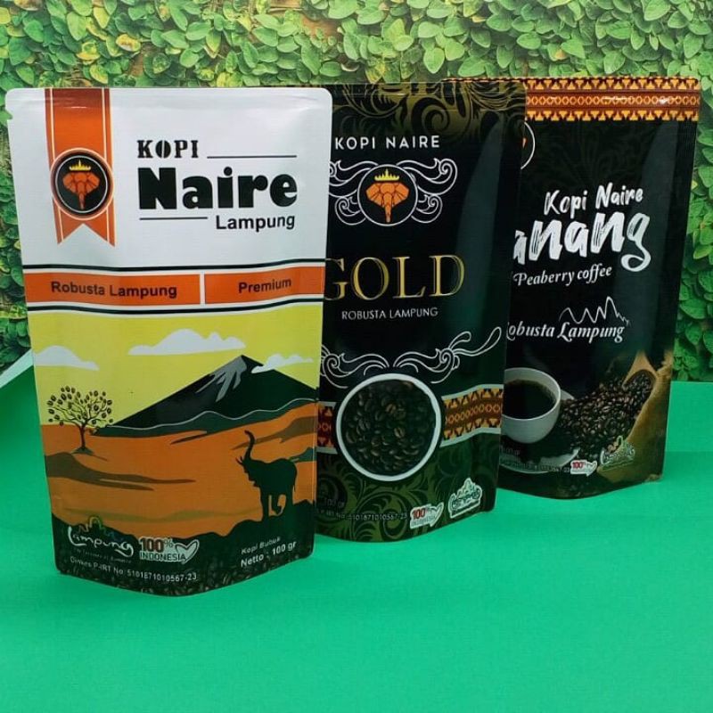 

Paket Kopi Lampung Naire Kopi