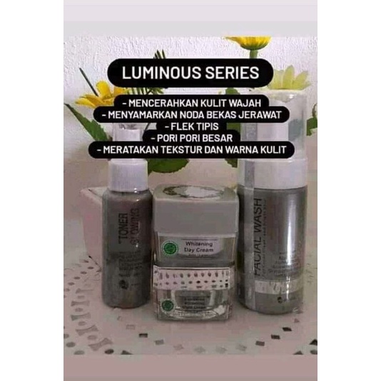 Ms glow paket luminous/paket luminous by MS Glow