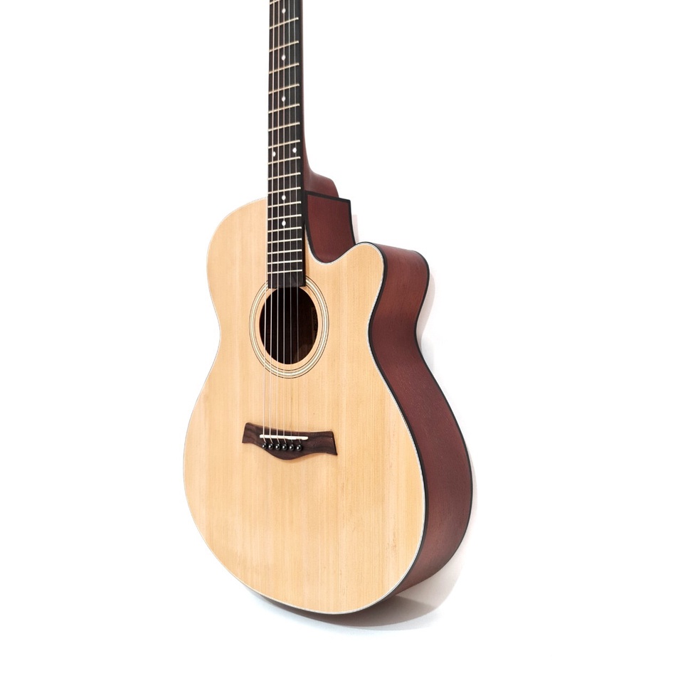 Gitar Akustik Merk Shelby Original Tipe GWC-235 NA NS Senar String Trusrod Murah Jakarta