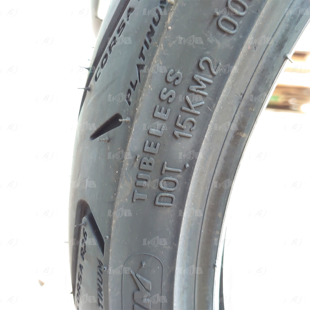 CORSA 90/80-17 R26 Platinum Ban Tubeless Soft Compound GSX 150R CBR 150 CBU Ninja 150R 2T Racing