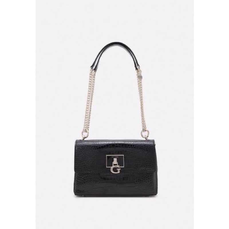 GUESS CARABEL CROCO CROSSBODY ORIGINAL / SLINGBAG / TAS SELEMPANG / TAS WANITA IMPORT / TAS BAHU