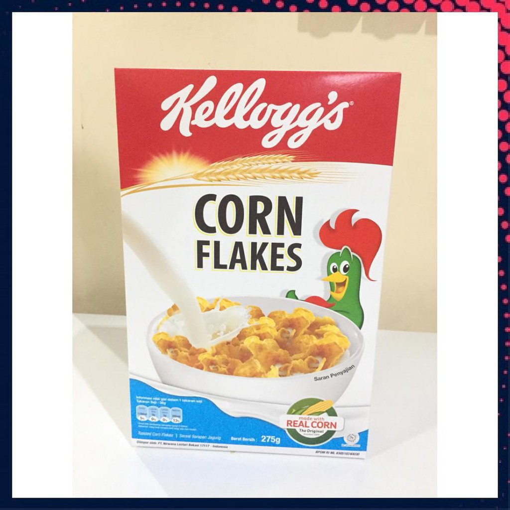 

KELLOGGS CORN FLAKES 275GR