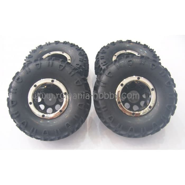 Velg + Tire Pangolin (4pcs)