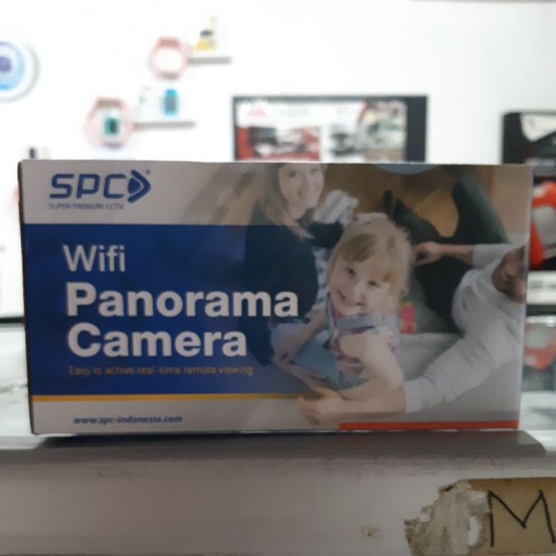 CCTV WIFI SPC BOHLAM KST5 960P