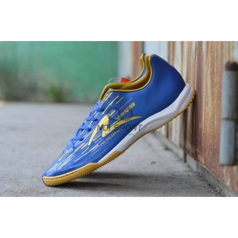 Sepatu Futsal Specs Accelerator Lightspeed Reborn IN - Blue