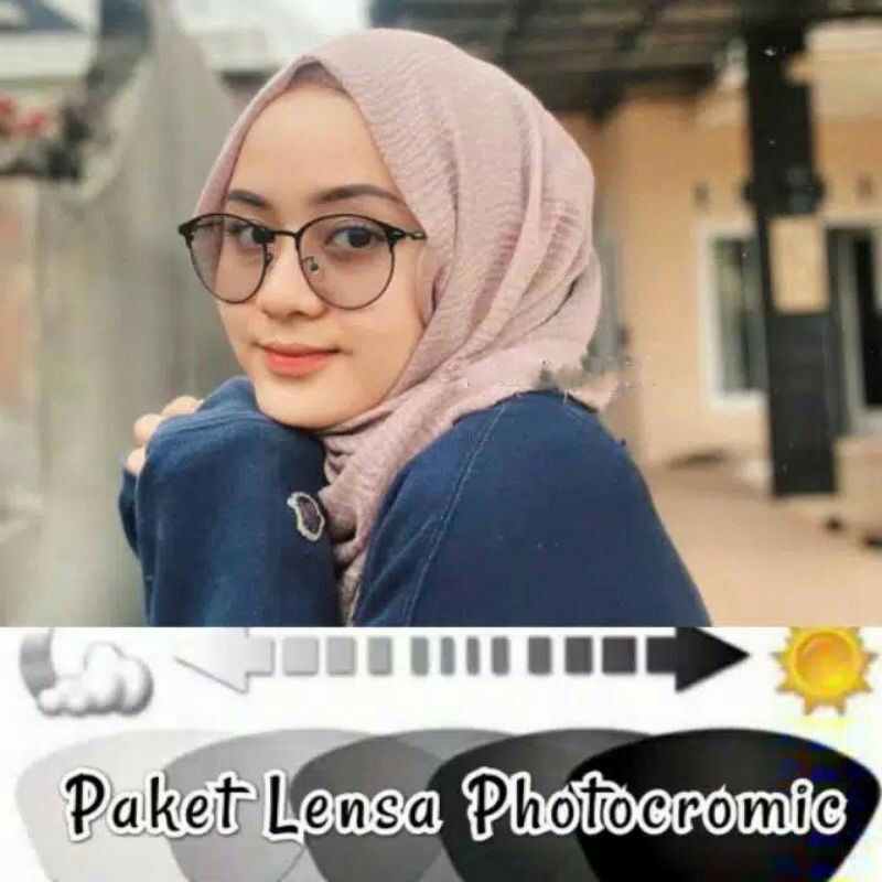 KACAMATA 1920 / Kacamata photocromic / kacamata antiradiasi / kacamata minus /