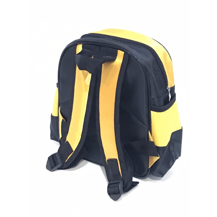 Showme Tas Ransel Anak Sekolah PAUD TK Tinggi 26cm X Panjang 21.5 cm X lebar 10cm TRANSFORMERS