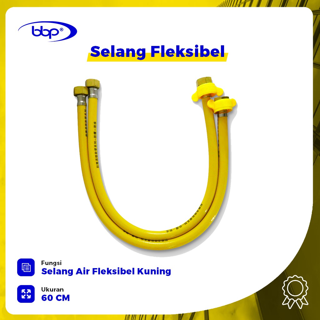 Selang Air Elastis 60 cm / Selang Air Fleksibel