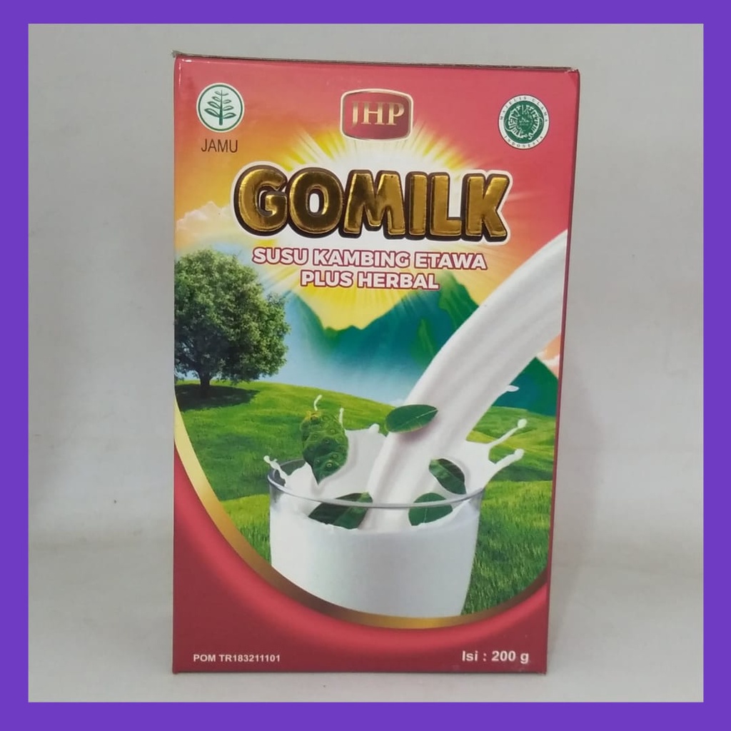 

susu kambing etawa GOMILK plus herbal