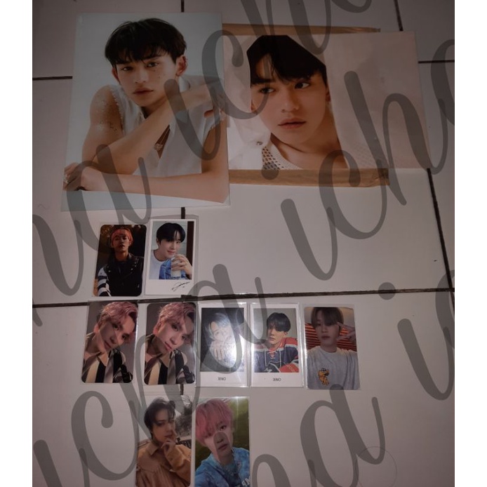 JENO CHILLING hello chenle chenle cafe polaroid jeno 90's love