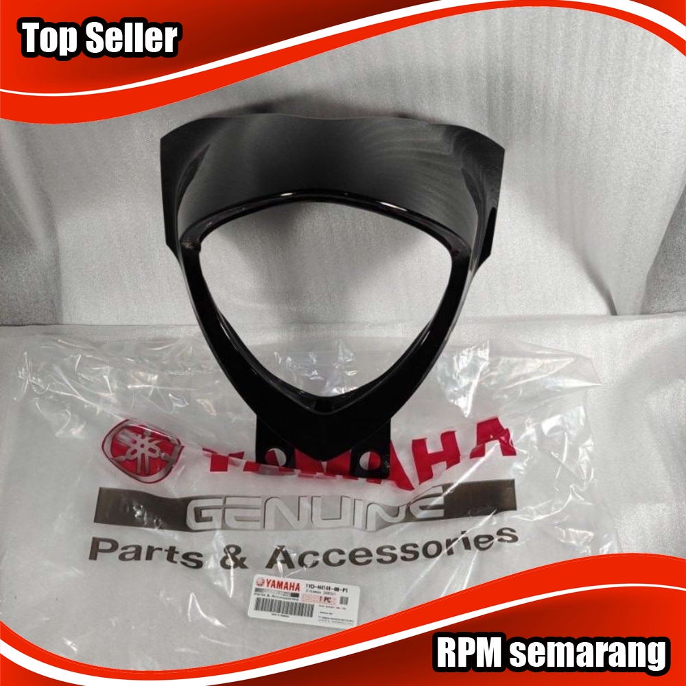 Batok lampu depan HITAM Yamaha Fino FI Original 1YD-H4144-00-P1