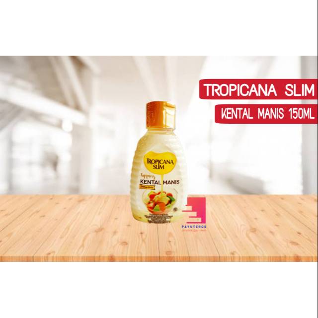 

TROPICANA SLIM TOPPING KENTAL MANIS 150ML / TROPICANA SLIM KENTAL MANIS RENDAH KALORI