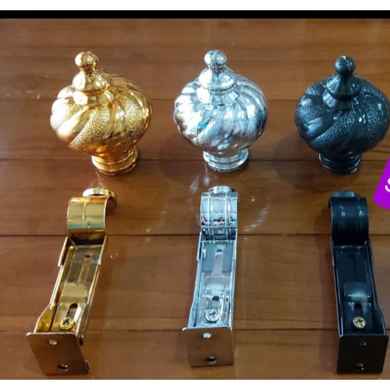 Tutup besi gorden Kaki besi gorden encup breaket besi gorden tutup besi bulat