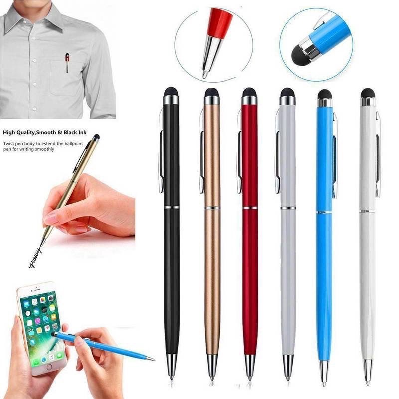 Pen STYLUS 2 in 1 / Pena Stylus BALLPOINT 2 in 1 smartphone / Hp