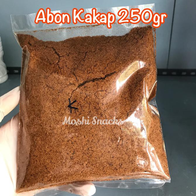 

Abon Ikan Kakap Asli Bangka 250gr