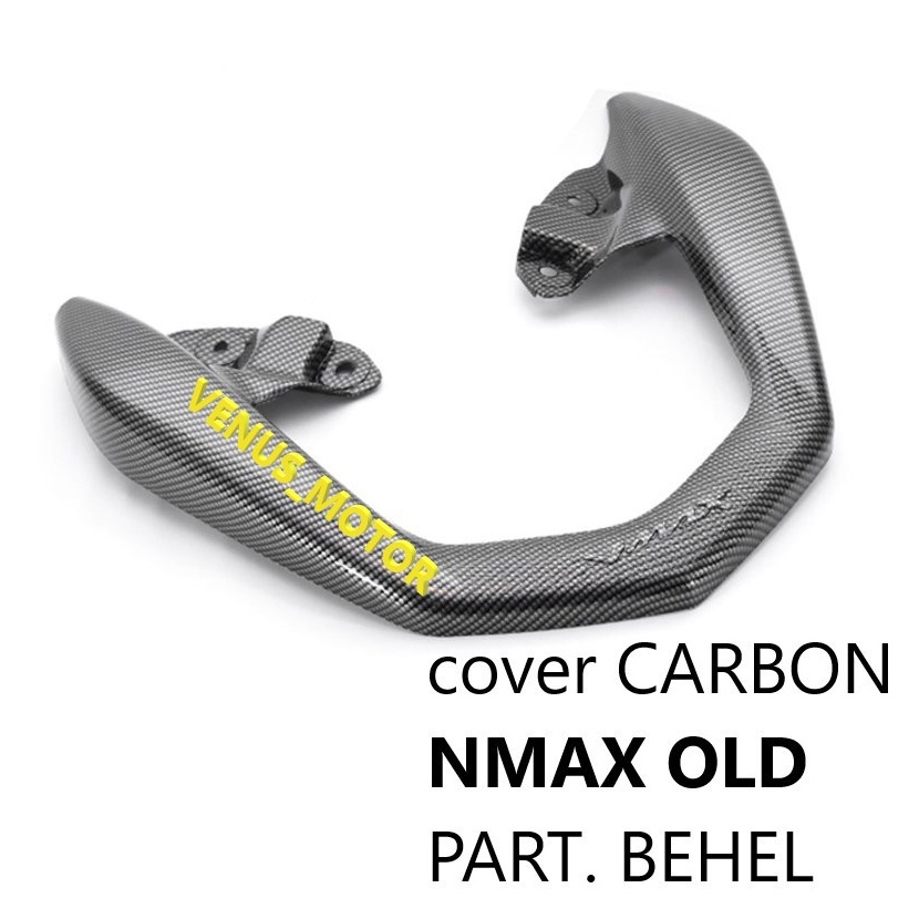 [ GMA NEMO ] COVER CARBON BEHEL NMAX LAMA PART. BEHEL BELAKANG NMAX LAMA