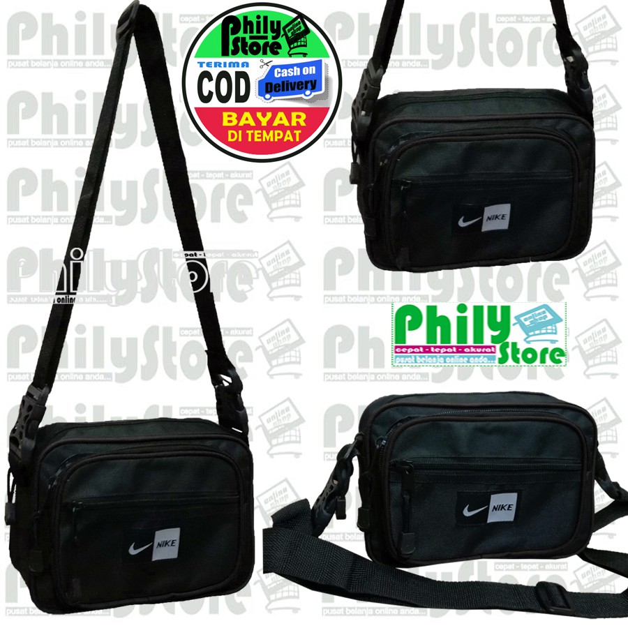 Tas Selempang Waistbag Messenger Tas Selempang &amp; Pinggang Pushop Travel Pouch