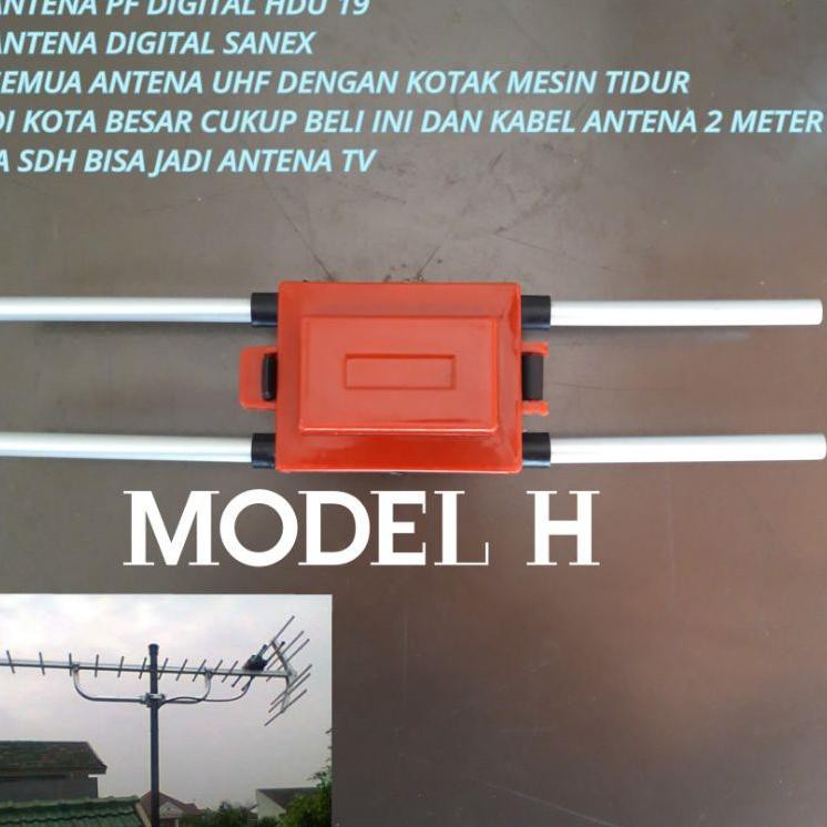 LANGSUNG KIRIM.. Terminal antena luar / Mesin antena / dipole antena 100