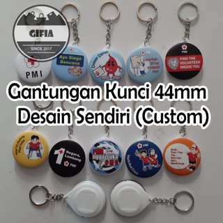 Download Gantungan Kunci Custom / Pin Gantungan Kunci / Pin Seminar / Souvenir Gantungan Kunci (44mm ...