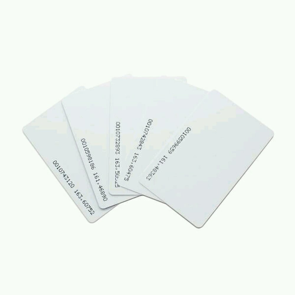 

Langsung Order KARTU Card RFID 125KHz Proximity Absensi Akses Pintu edisi grosir