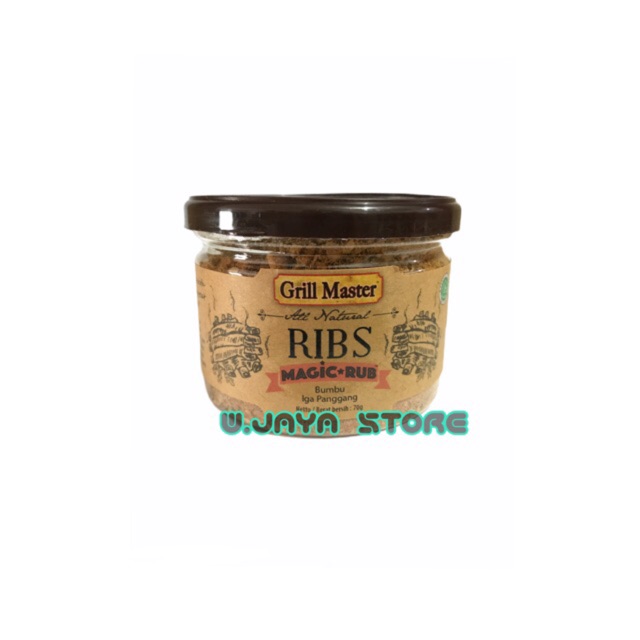 Grill Master Ribs Magic Rub 70g