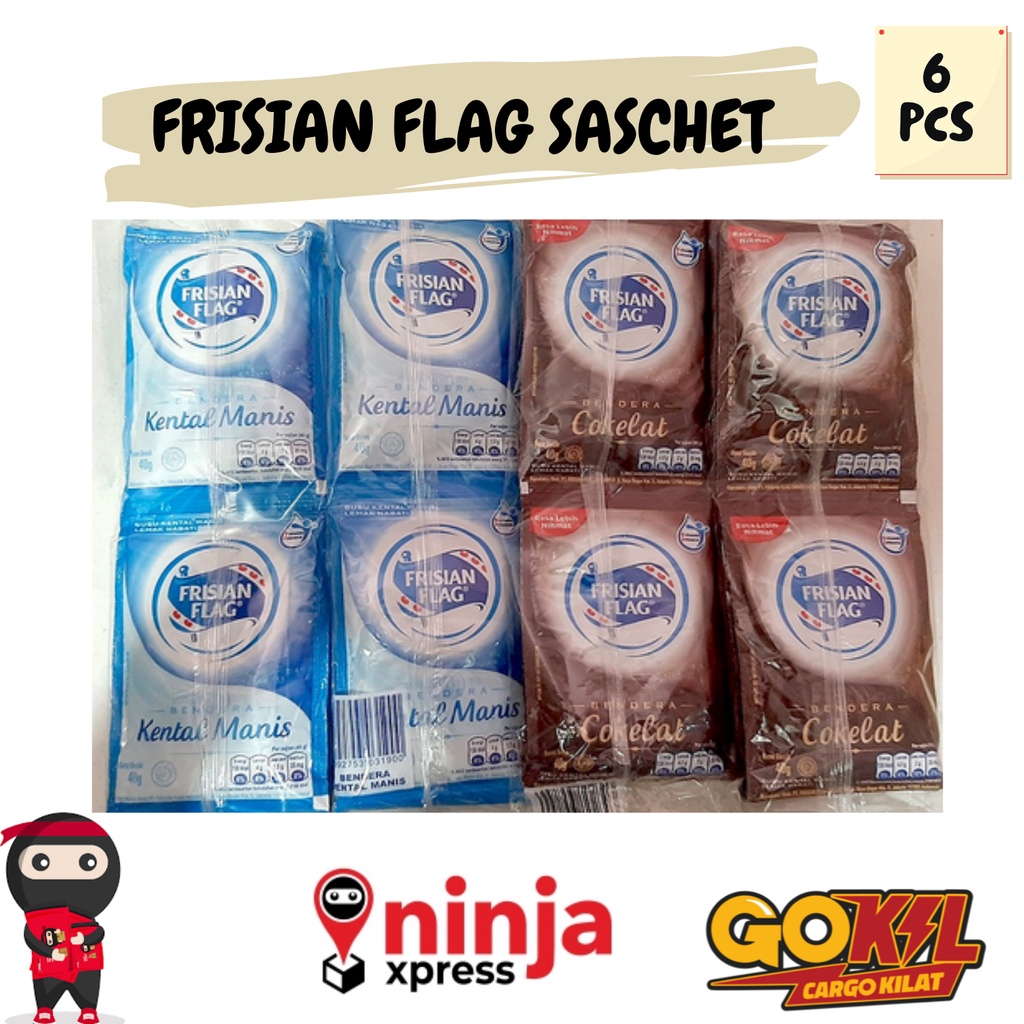 

FRISIAN FLAG KENTAL MANIS SACHET