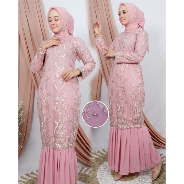 KEBAYA ORIGINAL // TILLE DUYUNG CERUTY // By Lefi Choto