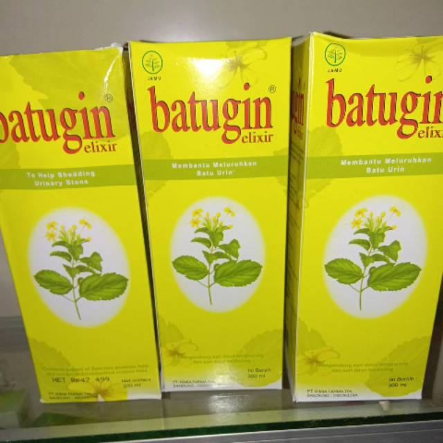Batugin elixir 300 ml