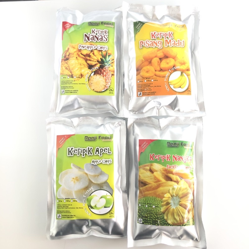 

Keripik buah khas malang