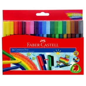 

Gramedia Kediri - FABER CONECTOR PEN 20 11-200-A