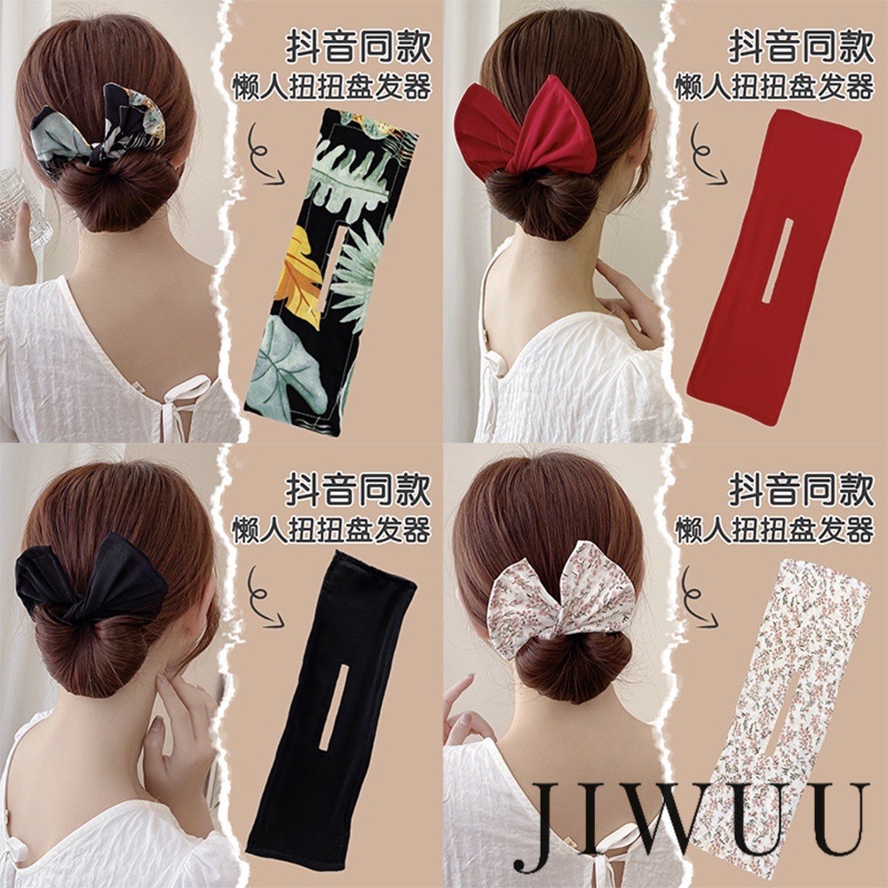 JW0095 - Magic Hair Bun Maker Donat Sanggul Alat Cepol Gulungan Rambut Hairdini Korea
