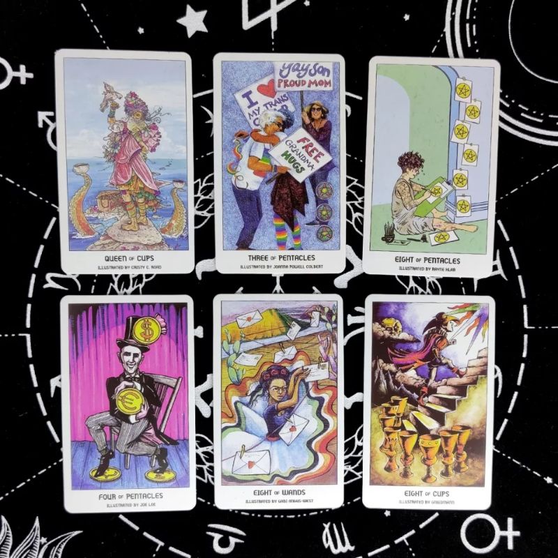 Pride Tarot a Collaborative